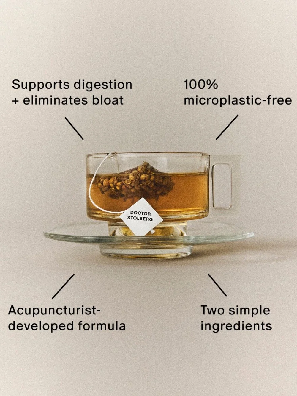 Dr Stolberg Rest + Digest Tea Acupuncturist